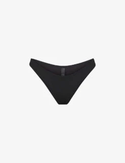 Tanga Mid-rise Recycled Stretch-nylon Bikini Bottoms