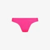 Byron High-rise Recycled Polyester-blend Bikini Bottoms