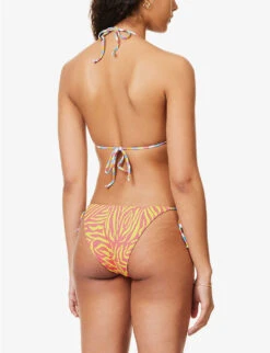 It's Now Cool Ziggy Pop Graphic-print Bikini Top -Whistles Clothing Shop R04165806 ZIGGYPOP ALT03