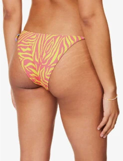 It's Now Cool Ziggy Pop 90s Side-tie Bikini Bottoms -Whistles Clothing Shop R04165807 ZIGGYPOP ALT03