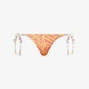 It's Now Cool Ziggy Pop 90s Side-tie Bikini Bottoms