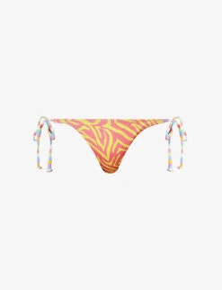 It's Now Cool Ziggy Pop 90s Side-tie Bikini Bottoms