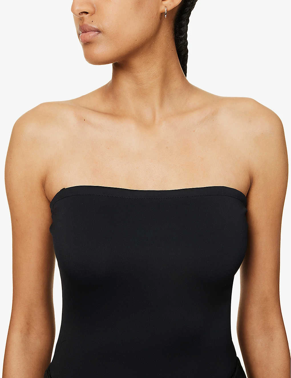 GOOD AMERICAN Scuba Slim-fit Stretch-woven Bodysuit 5 GOOD AMERICAN Scuba Slim-fit Stretch-woven Bodysuit - Image 5