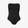 GOOD AMERICAN Scuba Slim-fit Stretch-woven Bodysuit