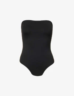 GOOD AMERICAN Scuba Slim-fit Stretch-woven Bodysuit