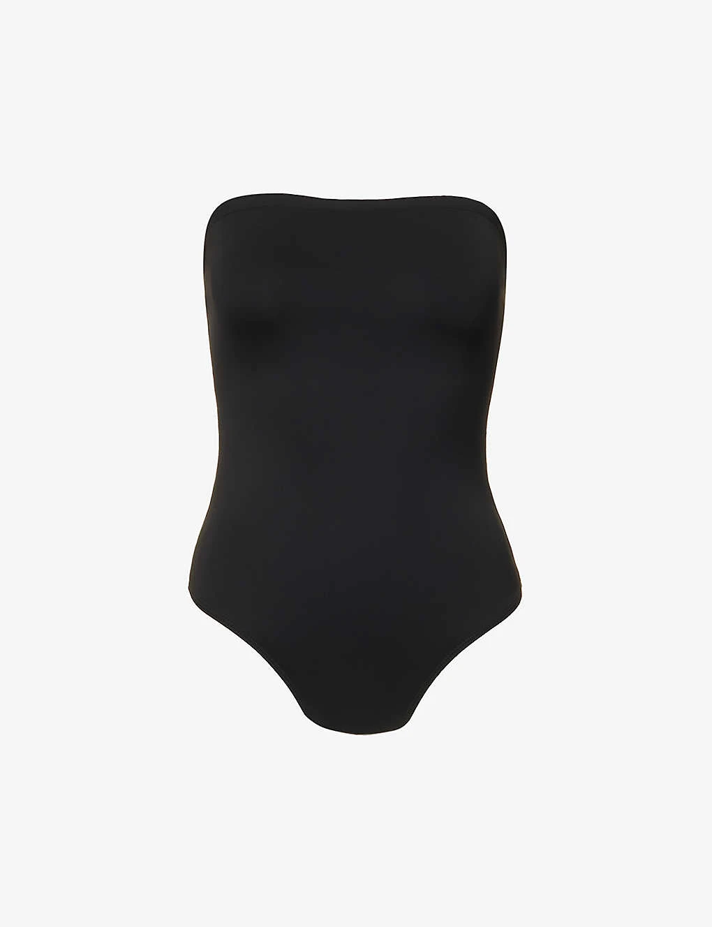 GOOD AMERICAN Scuba Slim-fit Stretch-woven Bodysuit 1 GOOD AMERICAN Scuba Slim-fit Stretch-woven Bodysuit