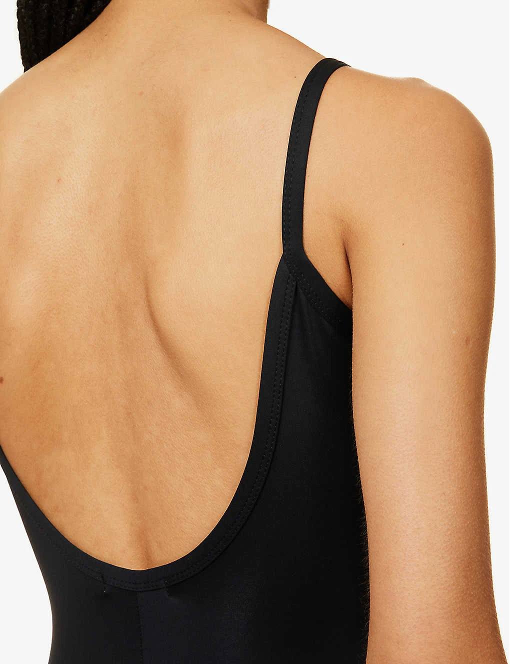 GOOD AMERICAN Scuba Scoop-neck Stretch-woven Playsuit 7 GOOD AMERICAN Scuba Scoop-neck Stretch-woven Playsuit - Image 7