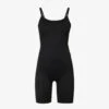 GOOD AMERICAN Scuba Scoop-neck Stretch-woven Playsuit