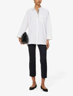 Front Page -Whistles Clothing Shop R04167338 WHITE ALT01