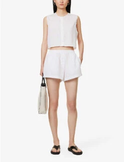 New Release -Whistles Clothing Shop R04167915 WHITE ALT01