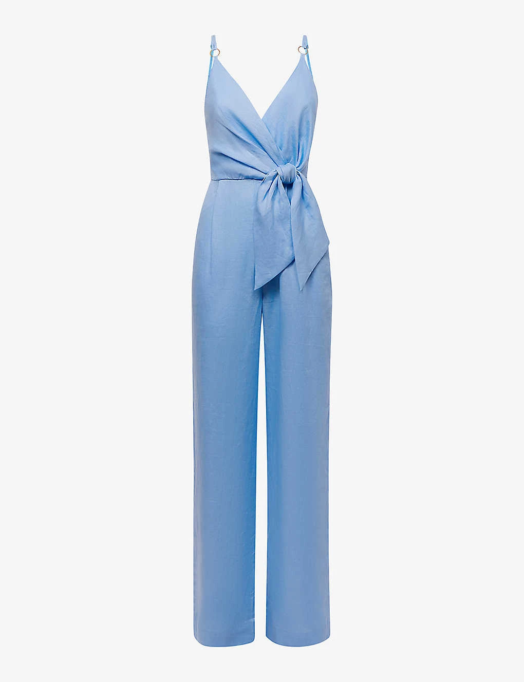 Reiss Emily Wide-leg Linen Jumpsuit 1 Reiss Emily Wide-leg Linen Jumpsuit