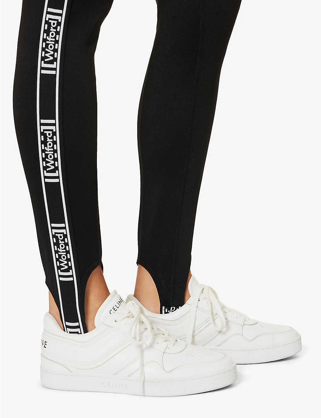 Wolford Thermal Brand-tape Stretch-woven Jumpsuit 6 Wolford Thermal Brand-tape Stretch-woven Jumpsuit - Image 6