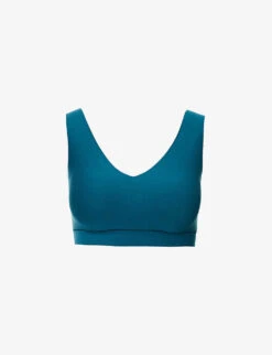 Chantelle Soft Stretch Plunge-neck Stretch-jersey Top