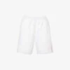 Sporty & Rich X Prince Brand-print Cotton-jersey Shorts