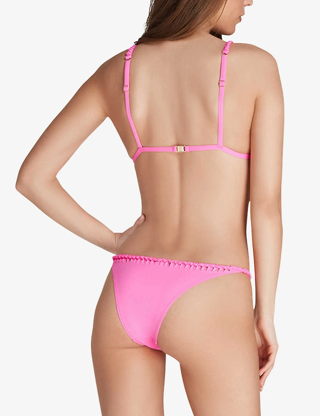 AGENT PROVOCATEUR Sofi Braided Triangle Bikini Top 4 AGENT PROVOCATEUR Sofi Braided Triangle Bikini Top - Image 4
