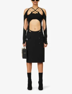 Front Page -Whistles Clothing Shop R04174803 BLACK ALT01