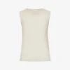 Dries Van Noten Ribbed Round-neck Wool Knitted Vest