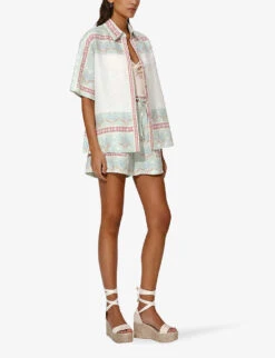 Front Page -Whistles Clothing Shop R04180786 PASTELPALM ALT01