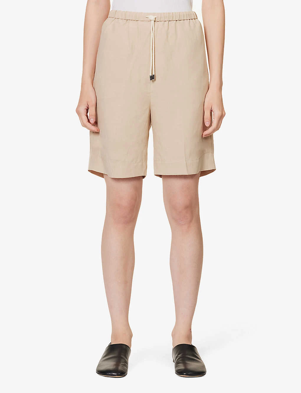 Toteme Relaxed-fit Drawstring-waist 3 Toteme Relaxed-fit Drawstring-waist - Image 3