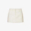 Isle Mid-rise Woven Mini Skirt