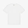 CLAUDIE PIERLOT Teecha Embroidered-logo Short-sleeve Cotton T-shirt