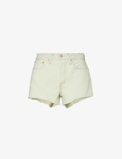 New Release 3 Levis 501 Original High-rise Denim Shorts