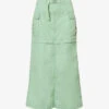 Levis Convertible Zipped Cotton-poplin Cargo Skirt