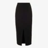 ME AND EM Split-hem Slim-fit Stretch-woven Maxi Skirt