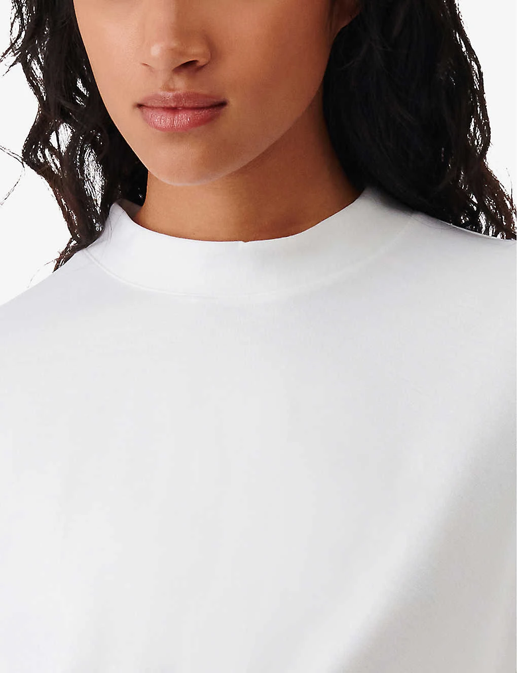 IRO Garcia Tie-knot Cotton-blend T-shirt 5 IRO Garcia Tie-knot Cotton-blend T-shirt - Image 5