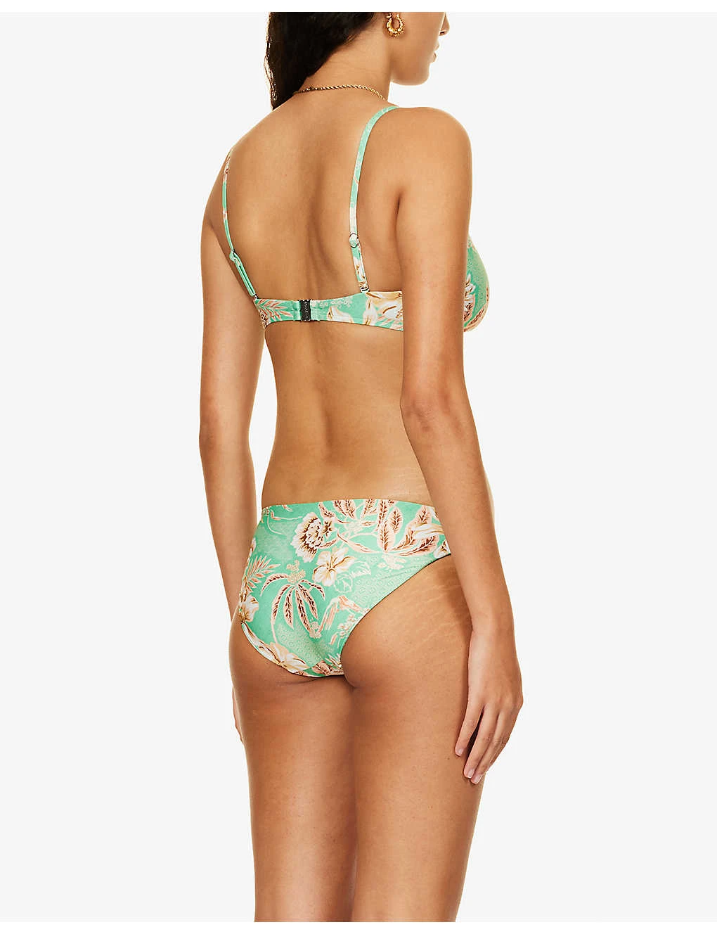 Seafolly Eden Floral-print Bikini Top 3 Seafolly Eden Floral-print Bikini Top - Image 3