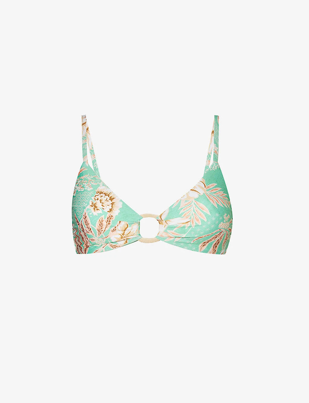 Seafolly Eden Floral-print Bikini Top 1 Seafolly Eden Floral-print Bikini Top