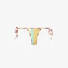 Jaded London Sunset Ombre Stretch-recycled-polyester Bikini Bottoms