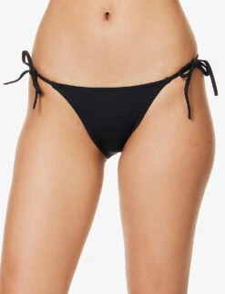 ERES Malou Mid-rise Bikini Bottoms -Whistles Clothing Shop R04198478 NOIR ALT02