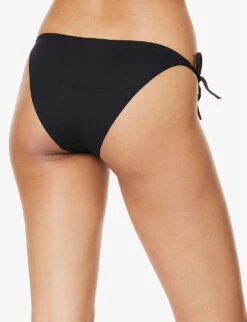 ERES Malou Mid-rise Bikini Bottoms -Whistles Clothing Shop R04198478 NOIR ALT03