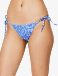 ERES Gerardo Graphic-print Bikini Bottoms -Whistles Clothing Shop R04198484 IMPRIMEPEROQUETMARACAS ALT02