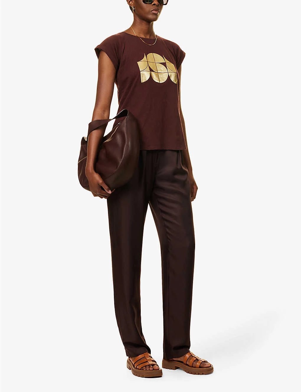 Soeur Valentina Logo-print Cotton-blend T-shirt 2 Soeur Valentina Logo-print Cotton-blend T-shirt - Image 2