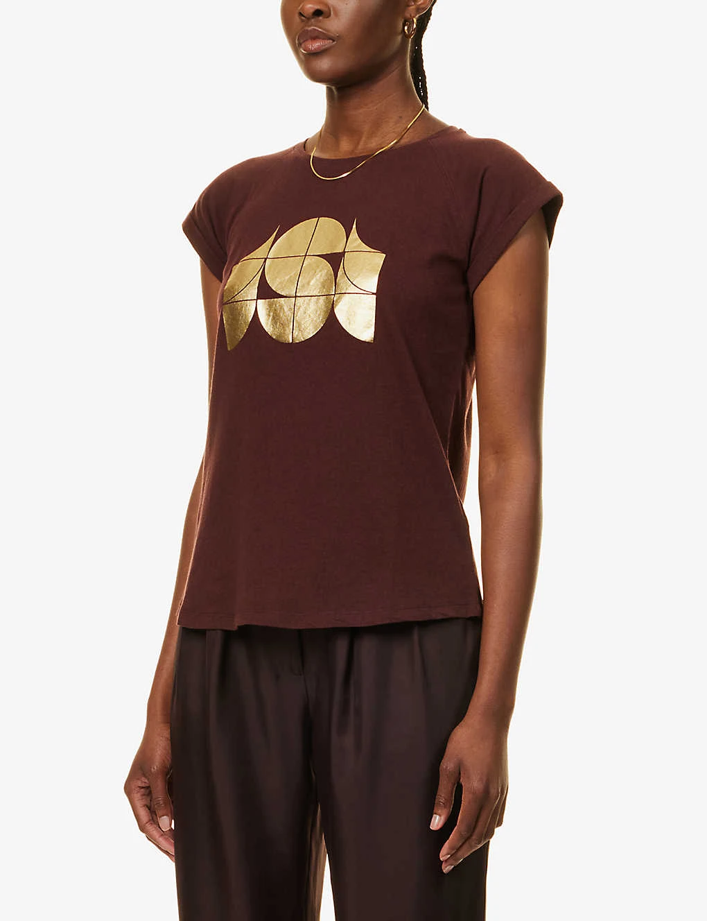 Soeur Valentina Logo-print Cotton-blend T-shirt 3 Soeur Valentina Logo-print Cotton-blend T-shirt - Image 3