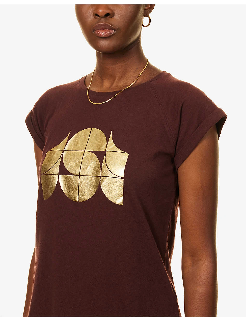 Soeur Valentina Logo-print Cotton-blend T-shirt 5 Soeur Valentina Logo-print Cotton-blend T-shirt - Image 5