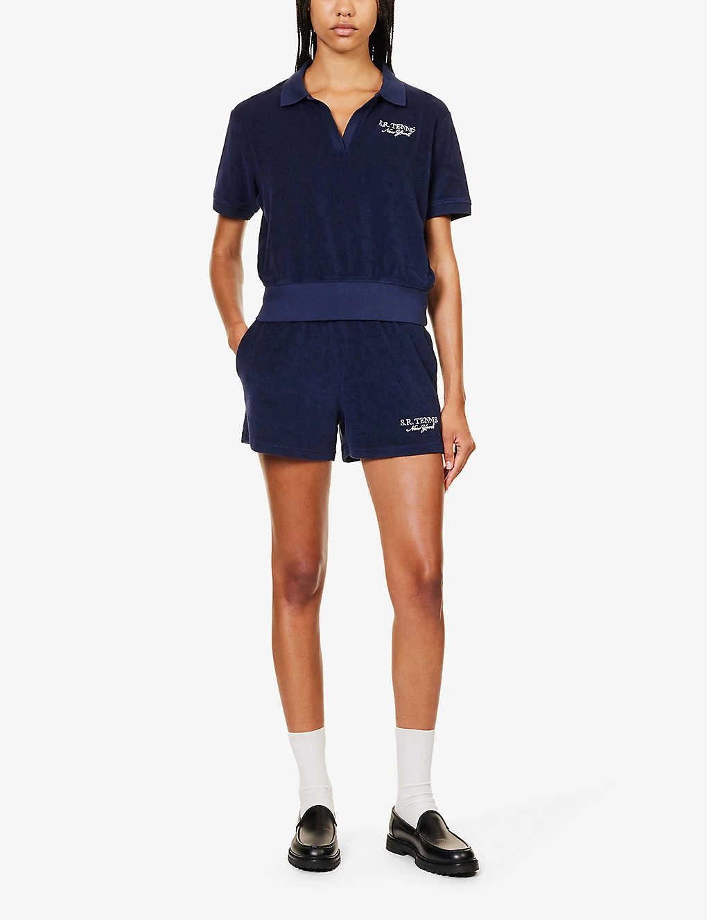 Terry Brand-embroidered Cotton-towelling Shorts 2 Terry Brand-embroidered Cotton-towelling Shorts - Image 2