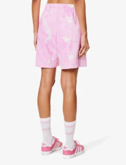 Wellness Tie-dye Cotton-jersey Shorts -Whistles Clothing Shop R04205056 TAFFY ALT03