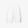 Vendome Brand-print Cotton-jersey Shorts
